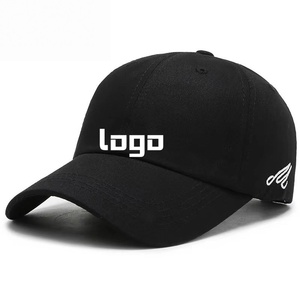 Wholesale Athletic 100% Cotton <b>Plain</b> Sports Dad Hats Blank Fitted <b>Cap</b> 6 Panel <b>Baseball</b> <b>Caps</b> for Adults - Product Image 1