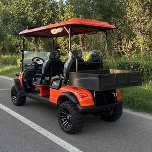 Riêng Tùy Chỉnh Đa Chức Năng Sửa Đổi 4-Chỗ Ngồi Điện Off-Road Golf Cart Công Cụ Trang Trại Giỏ Hàng 48v60v/72V Pin - Product Image 3