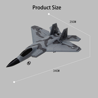 Longxi FX622 avión espuma Rc avión modelo EPP Fly juguete Control remoto RC Fighter Jet eléctrico planeador juguetes para niños niñas