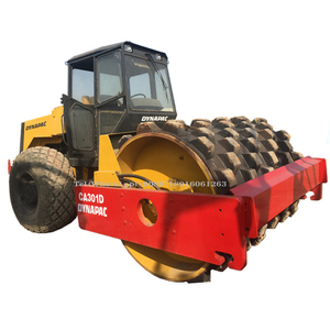 <b>Used</b> Dynapac CA301D Single Drum Compactor <b>Road</b> <b>Roller</b> with Vibratory Feature Core Engine Component for Sale - Product Image 1