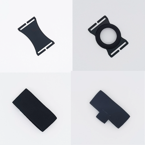Accessoires pour support de portefeuille minimaliste anti-écrémage Rfid en aluminium Logo personnalisé pour contenir 6 à 12 cartes - Product Image 3