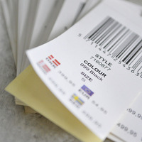Impression personnalisée d'étiquettes d'avertissement auto-adhésives avec autocollant de marchandises dangereuses Autocollant de code UPC scannable