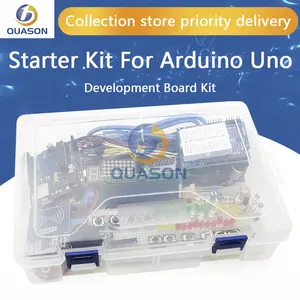 Starter Kit for Arduino R3 - R3 Breadboard and holder Step Motor / Servo /1602 LCD / jumper Wire/ R3