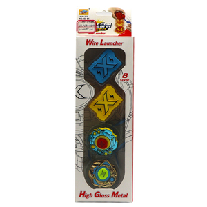 Rafale Jouets En Métal Fusion <span class=keywords><strong>Bayblade</strong></span> Toupie Avec Lanceur Jouets Cadeaux Pour Enfants - Product Image 1