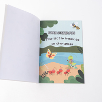 Livre d'activités Montessori sensoriel et silencieux pour tout-petits, portable pour les voyages, avec scènes autocollantes réutilisables, vente en gros