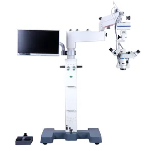 Orthopedic Surgical Instruments Stable Stereo Binocular Plastic Hand Surgery Operation Microscope Stand Holder ASOM-4