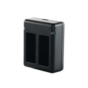 <span class=keywords><strong>Chargeur</strong></span> de batterie <span class=keywords><strong>double</strong></span> SHOOT écologique en ABS pour caméra d'action et de sport Hero13 - Product Image 2