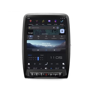 NaviHua New 13.8 Inch 2K Screen Android Car Radio for Dodge Durango 2014 2016 Multimedia Carplay GPS Navigation Headunit Monitor - Product Image 1