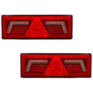 ECE 12V <span class=keywords><strong>24V</strong></span> Trailer Xe Tải Dừng Ngược Sương Mù Lần Lượt <span class=keywords><strong>LED</strong></span> Vị Trí Phía Sau Đèn 6 Chức Năng Đuôi Đèn Cho Xe Tải Máy Kéo Máy Xúc - Product Image 1