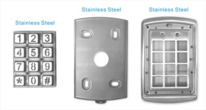 Controllo Accessi per Magazzini Logistici con Inserimento Dati Residenti Tramite Messaggio Cellulare, Regolazione Tempo di Sblocco, Resistenza alle Intemperie - Product Image 4