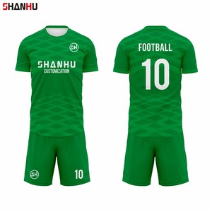 Kit de camiseta de fútbol de Club Original maqueta de uniforme de fútbol americano camiseta de fútbol verde Japon camiseta de fútbol al por mayor - Product Image 5