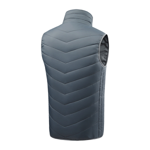 <span class=keywords><strong>Gilet</strong></span> d'hiver chaud USB Rechargeable <span class=keywords><strong>gilet</strong></span> <span class=keywords><strong>chauffant</strong></span> pour hommes Smart veste chauffante <span class=keywords><strong>batterie</strong></span> non <span class=keywords><strong>incluse</strong></span> OEM haute qualité extérieur chaud - Product Image 2