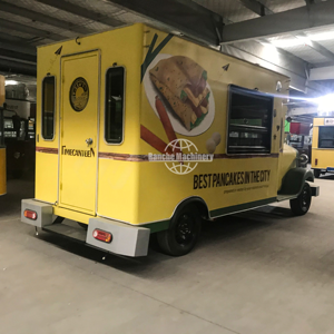 Coche Eléctrico Clásico Turístico de Estados Unidos con Opciones de Comida como Café y Helado, con 2/4/6 Asientos, Color Personalizado, 2 Años de Garantía - Product Image 5