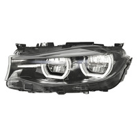 Projecteur LED JSL pour BMW Série 3 GT F34 LED 2013-2020, mise à niveau LED, signal dynamique jaune et blanc DRL