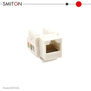 RJ45 <span class=keywords><strong>Tooless</strong></span> Jack 8P8C UTP <span class=keywords><strong>Cat6</strong></span> Modular Jack <span class=keywords><strong>Keystone</strong></span> - Product Image 5