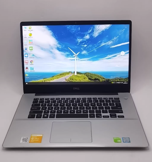 DaLL Inspiron 5580 Laptop, with Intel Core I5-7300U Processor, 8GB RAM and 256GB Storage