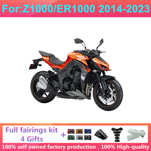 Kit completo de carenado inyectado para motocicleta, compatible con Z1000/ER1000 2014-2023 - Kits de carrocería y carenados Z1000/ER - Product Image 6
