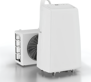 เครื่องปรับอากาศเคลื่อนที่แบบแยกส่วน 12000 บีทียู |   เครื่องปรับอากาศบ้าน COP ควบคุมผ่านแอปพลิเคชัน ประสิทธิภาพสูง สำหรับทำความเย็น/ทำความร้อน - Product Image 4