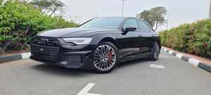 Rare Trouver et Nettoyer Utilisé Audi <span class=keywords><strong>A6</strong></span> <span class=keywords><strong>2021</strong></span> Modèle Année Noir Couleur Extérieur 2.0 LITRE V4 voitures Prêt à partir - Product Image 3