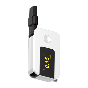 Prix usine 2024 testeur d'alcool numérique testeur de niveau d'alcool respiratoire testeur d'alcool - Product Image 1