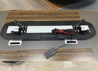 Lampu LED Bar 150cm/60 Inci, Terang, 3 Watt, untuk Kendaraan Darurat, Derek, Truk, SUV, Lampu Strobo LED di Atap