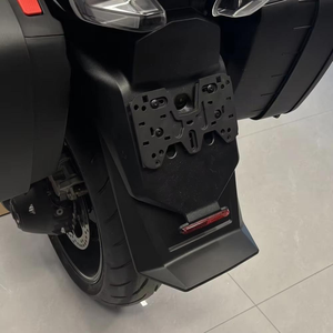 Parafango Posteriore per Moto Touring, Protezione Antispruzzi, Estensione Hugger per <span class=keywords><strong>BMW</strong></span> R1300RT R 1300 RT 2025 2026, Plastica ABS Nera - Product Image 6