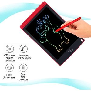 SKY-TOUCH 8.5 pouces LCD tablette d'écriture Portable effaçable réutilisable Doodle Pad pour l'apprentissage des enfants et Graffiti planche à dessin réutilisable - Product Image 3