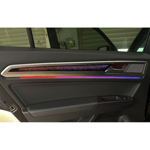 Luz Ambiental para Auto de Alta Calidad, Tira LED Acrílica Symphony, Lámpara Interior para Volkswagen Teramont 2017-2020 - Product Image 2