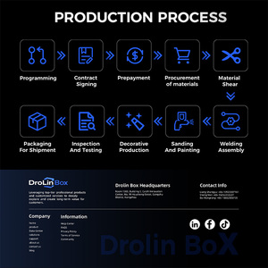 Contenedor de minería de Bitcoin Drolinbox de 40 pies con sistema de refrigeración por agua, 192 servidores S19 de alta densidad, llave en mano, CE - Refrigeración de 40 pies - Product Image 4