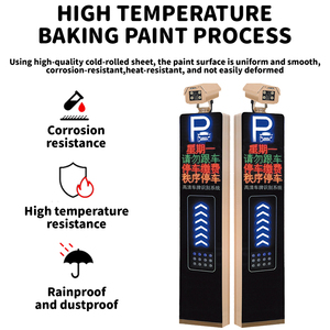 ANPR/LPR máy ảnh nhận dạng biển số xe Hệ thống đỗ xe nhận dạng biển số xe thông minh - Product Image 4