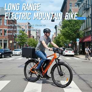 Vélo électrique à suspension double Chamrider DM427 27,5 pouces avec assistance au pédalage et accélérateur, batterie 48V 27AH, vélo de montagne, en stock au <span class=keywords><strong>Portugal</strong></span> - Product Image 5