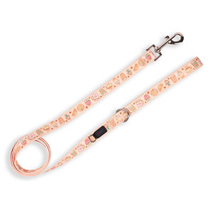Lot de harnais de luxe pour chien Puppuccino Harnais réglable pour animaux de compagnie Kawaii Coffee avec laisse, collier, nœud papillon, bandana et porte-sac à <span class=keywords><strong>caca</strong></span> - Product Image 6