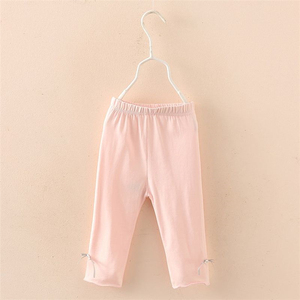 Leggings tricotés grande taille pour bébé fille, fabrication chinoise, vente en gros, écologiques, respirants, tendance, avec livraison gratuite - Product Image 2