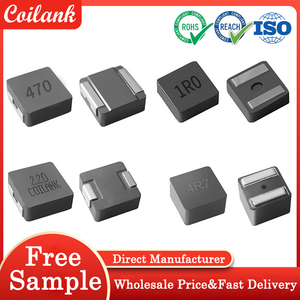 <span class=keywords><strong>Helmholtz</strong></span> Bobine Magnétiseur Bobine 6R8 Smd Inductance de Puissance 0650 Inductance de Puissance de Moulage 10uH 100uH Série Bobine Métallique Courant Élevé - Product Image 3