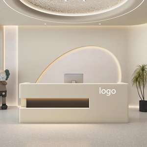 Luxueux bureau d'accueil à arc anti-collision pour salons <span class=keywords><strong>de</strong></span> <span class=keywords><strong>beauté</strong></span> magasins <span class=keywords><strong>de</strong></span> vêtements établissements <span class=keywords><strong>de</strong></span> formation jardins d'enfants - Product Image 1