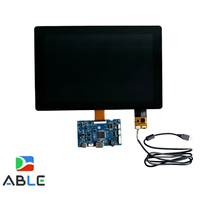 Módulo de Pantalla LCD TFT de 10.1 Pulgadas 1280x800/1920x1200 Vertical/Horizontal con Pantalla Táctil para Equipos Médicos y de Belleza, Analizador