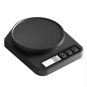 Custom Electronic Digital LCD Kitchen Scale Battery-Powered <strong>Gram</strong> Weighing ROHS Certified 10kg Capacity - Product Image 1