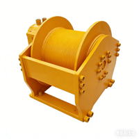 Treuil d'ancrage à livraison rapide, démarrage et arrêt fluides, rotation bidirectionnelle, treuil de grue pour engins de construction