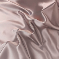 Tissu en soie de mûrier crêpe de Chine épais de 22 mm et 140 cm de large pour pyjamas, cheongsams et robes de chambre pour femmes