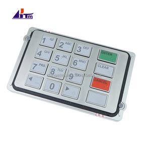 <strong>ATM</strong> <strong>Keyboard</strong> 8600 5600 Hyosung Nautilus <strong>ATM</strong> EPP 8000R 3.0 <strong>Keyboard</strong> Metal Pinpad Keypad <strong>Keyboard</strong> 7130020100 - Product Image 1