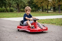 Kart électrique pour enfants 24V avec frein à main Bluetooth, moteur sans balais, démarrage à un bouton, drift tout-terrain, EN71, OEM, kart à pédales pour enfants