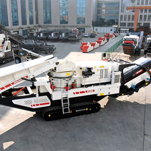 250 Tph Di Động Đá Than Đá Hình Nón Tác Động Khai Thác Mỏ Hàm Máy Nghiền Giá Máy Nghiền Di Động Máy - Product Image 3