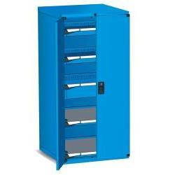 Armoire à outils Fami Master Key Comfort avec 3 tiroirs 36x36 cm, rouge rubis RAL3003 - Product Image 3