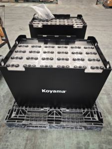 Batterie de chariot élévateur 80V 5PzS700L Linde A15 spéciale pour chariot élévateur à trois voies 700Ah. - Product Image 4