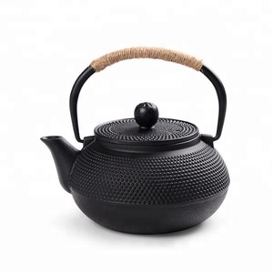 Théière en fonte de 300ml avec filtre en acier inoxydable/HOBNAIL CAST IRON Kettle Jug <span class=keywords><strong>Theiere</strong></span> Fonte - Product Image 5