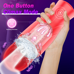 カスタマイズされたインテリジェント航空機メンズカップ自動マッサージペニストレーナー振動刺激前立腺大人セックスカラーボックス - Product Image 2