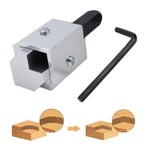 Outil de ciselage carré en alliage d'aluminium pour mortaiseuse horizontale à double extrémité et autres machines à bois - Product Image 2