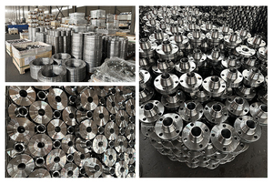 Đường kính lớn mông hàn thép carbon 5 inch ISO phẳng Hàn mặt bích - Product Image 6