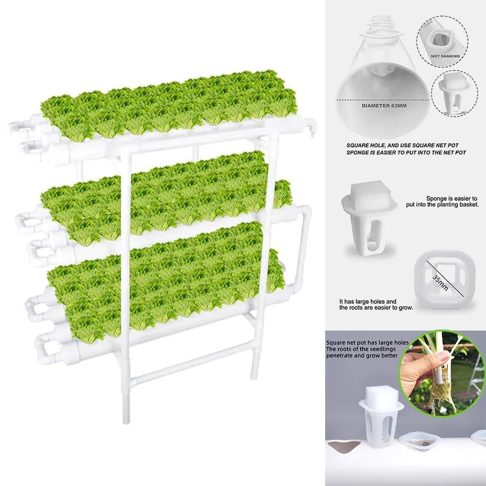 Dripper Controllers Kit indoor Garden Greenhouse Micro Drip Pumps Solar Hydroponics grow Watering Irrigation System