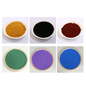 Pigment d'oxyde de fer CAS1332-37-2 en gros Pigment de revêtement de tuile de toit noir rouge avec MF Fe2O3 - Product Image 2